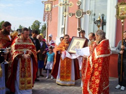 Крестный ход в Оршанке