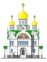 Началось строительство храма