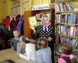 Неделя православной книги в Мари-Турекском районе